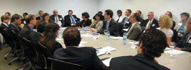 Offices of Governor Paterson, of Mayor Bloomberg, The Triana Group, at Roundtable on Entrepreneurship and Innovation