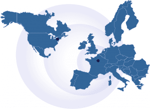 touched map