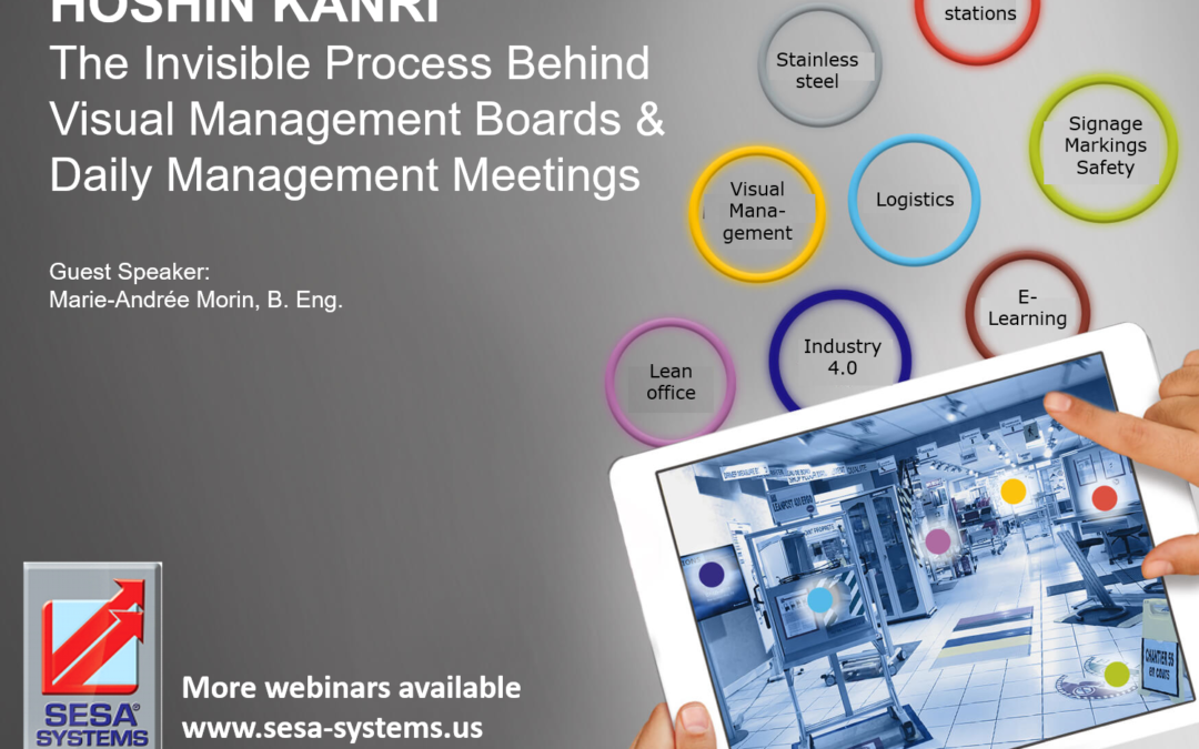 500 Participants for Webinar Series Hosted by SESA SYSTEMS & The Triana Group