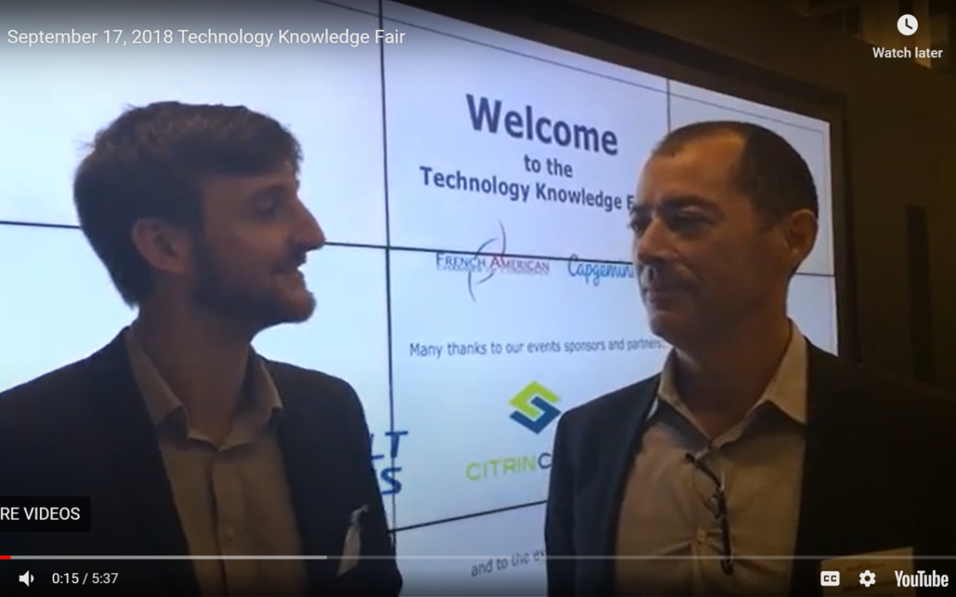 The Technology Knowledge Fair, Successfully co-Chaired by The Triana Group’s Jabril Bensedrine