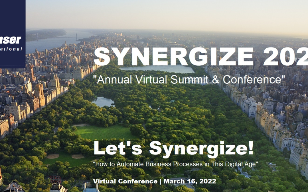 SYNERGIZE 2022 Features The Triana Group as Speaker in its Digital Transformation Annual Virtual Summit