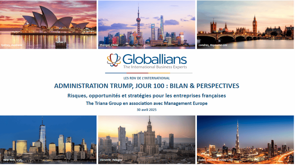 Presentation 100 Jours Administration Trump USA